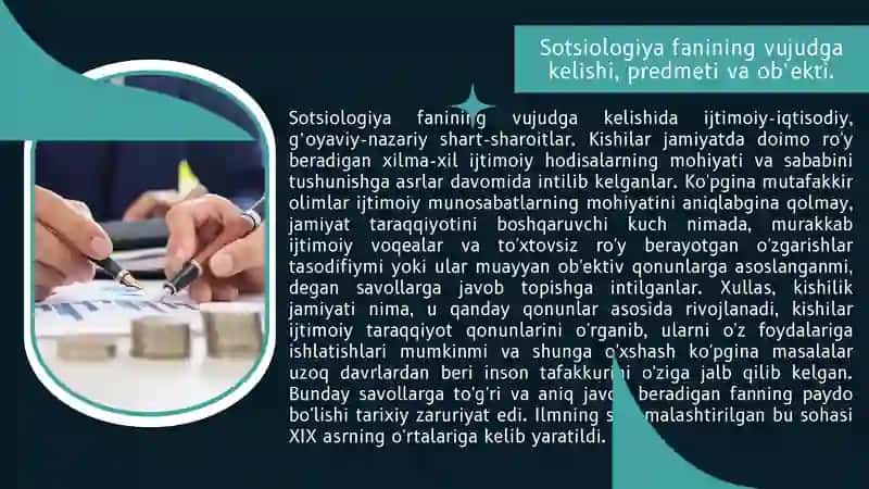 Sotsiologiya  tarixida  ijtimoiylashuvi  davrlari 2