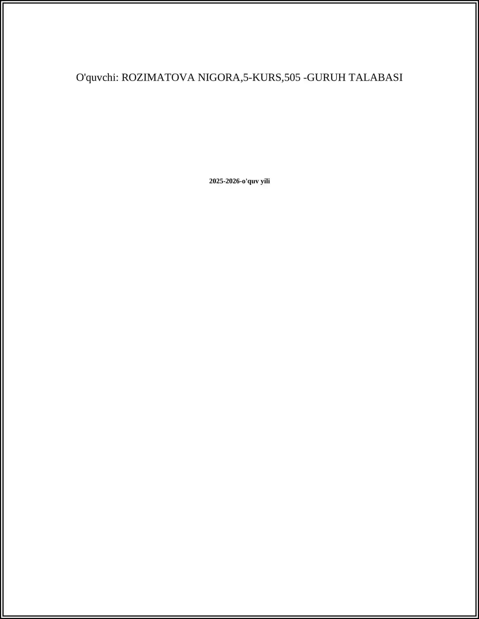 ZOOGEOGRAFIYANING RIVOJLANISH TARIXI 2