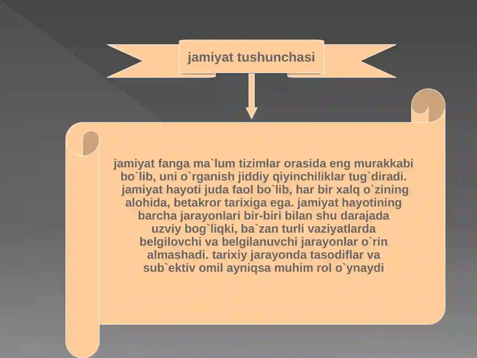 19-mavzu: jamiyatning falsafasiy tahlili 2