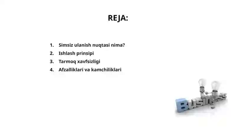 Simsiz ulanish nuqtasi 2