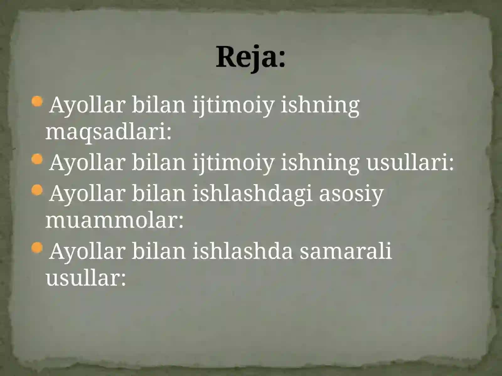 Ayollarbilan ijtimoiyishning maqsadlari 2