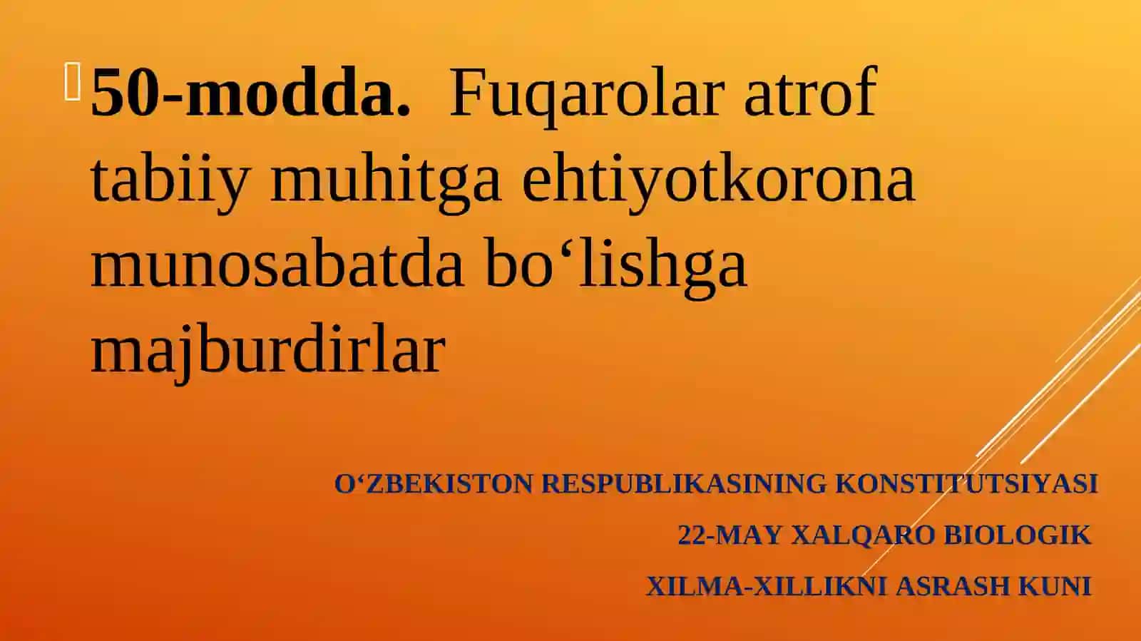 Bioxilma-xilligi va ekologik axamiyati. Biologik xilma-xillikni asrashda qizil kitobning o’rni va ahamyati 2