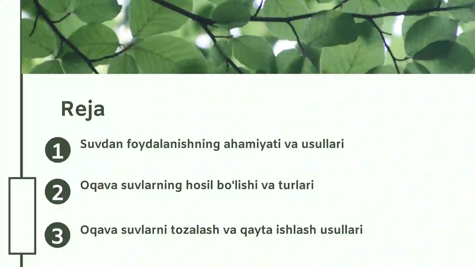 Sanoat korxonalarida suvdan foydalanish,oqava suvlarning hosil bo’lishi,ularning tasniflari 2