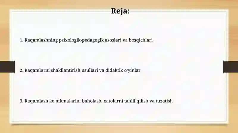 Raqamlashning psixologik-pedagogik asoslari va bosqichlari 2
