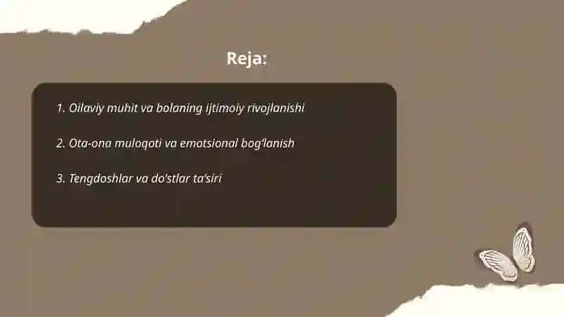 Bolalarning ijtimoiy rivojlanishida muhitning taʼsiri 2