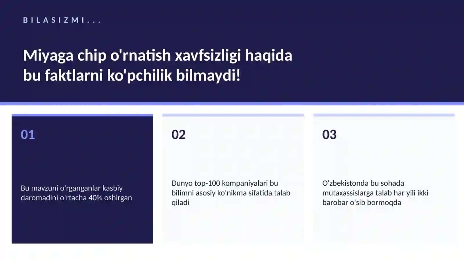 NEYROTEXNOLOGIYA VA MIYA 2