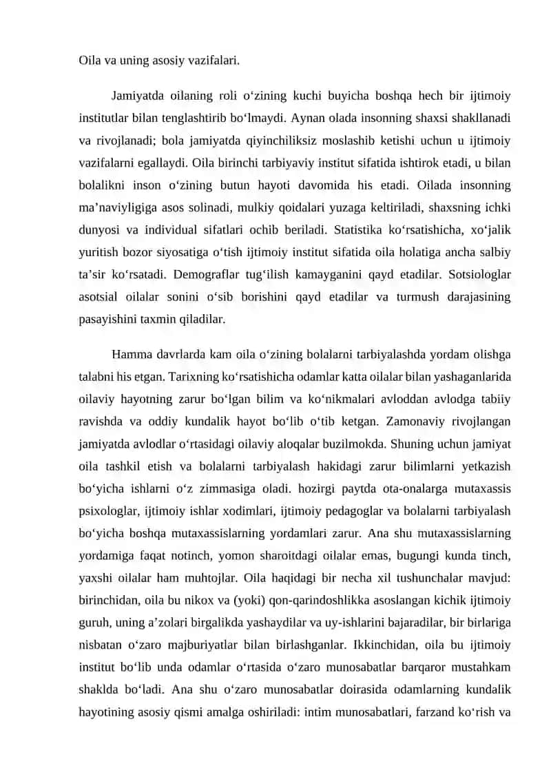 Oilaga ijtimoiy pedagogik yordam shakillari 2