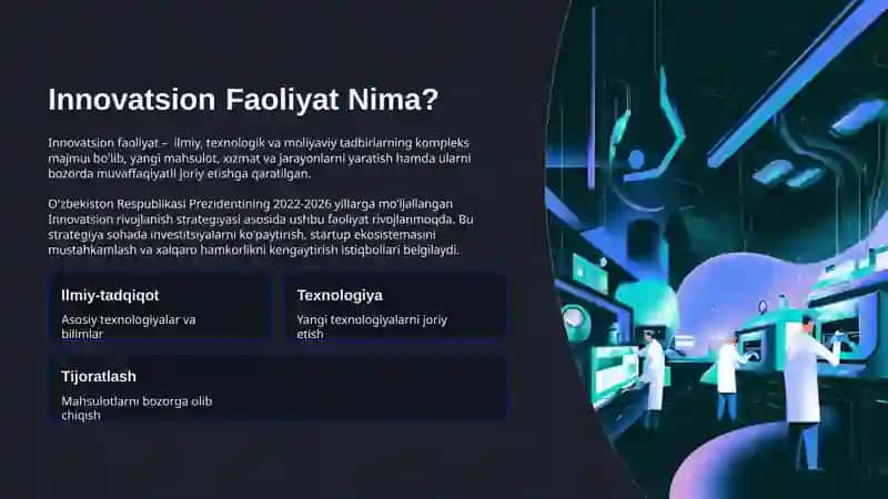 Innovatsion faoliyat 2