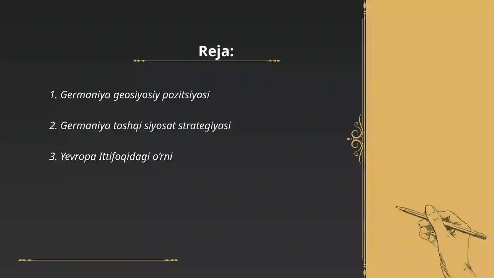 Germaniya geosiyosat nazariyasi 2