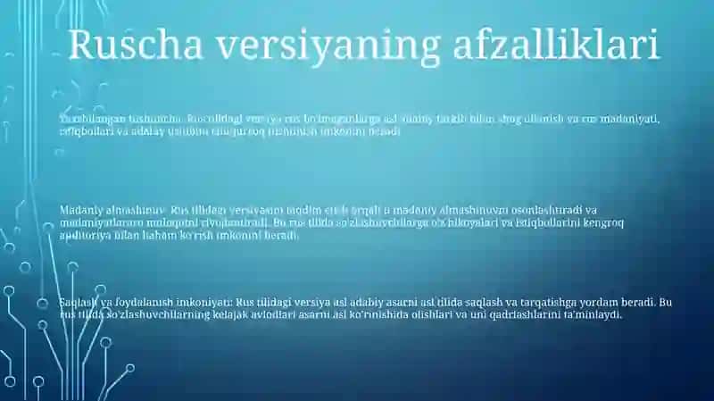 Ruscha Varianti Kerak 2