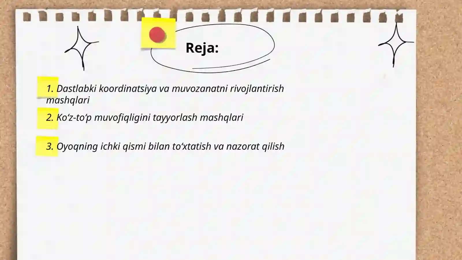 Fudbol o’yinida to’pni boshqarish texnik usullari 2