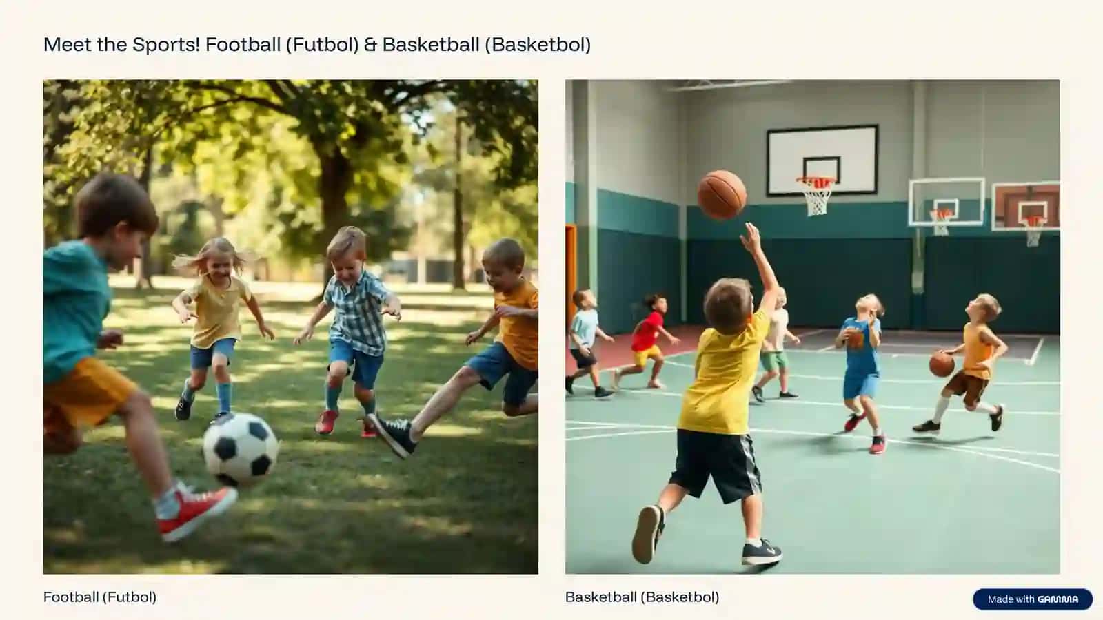 Let's Play Sports! 2