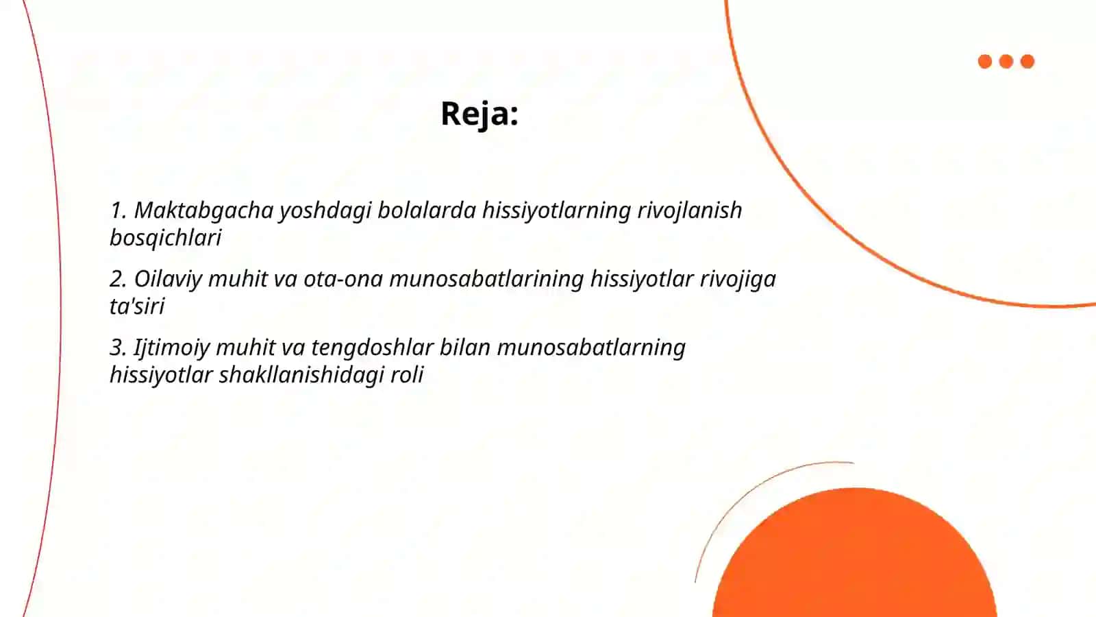 Maktabgacha yoshdagi bolalarda hissiyotlarning rivojlanishi 2