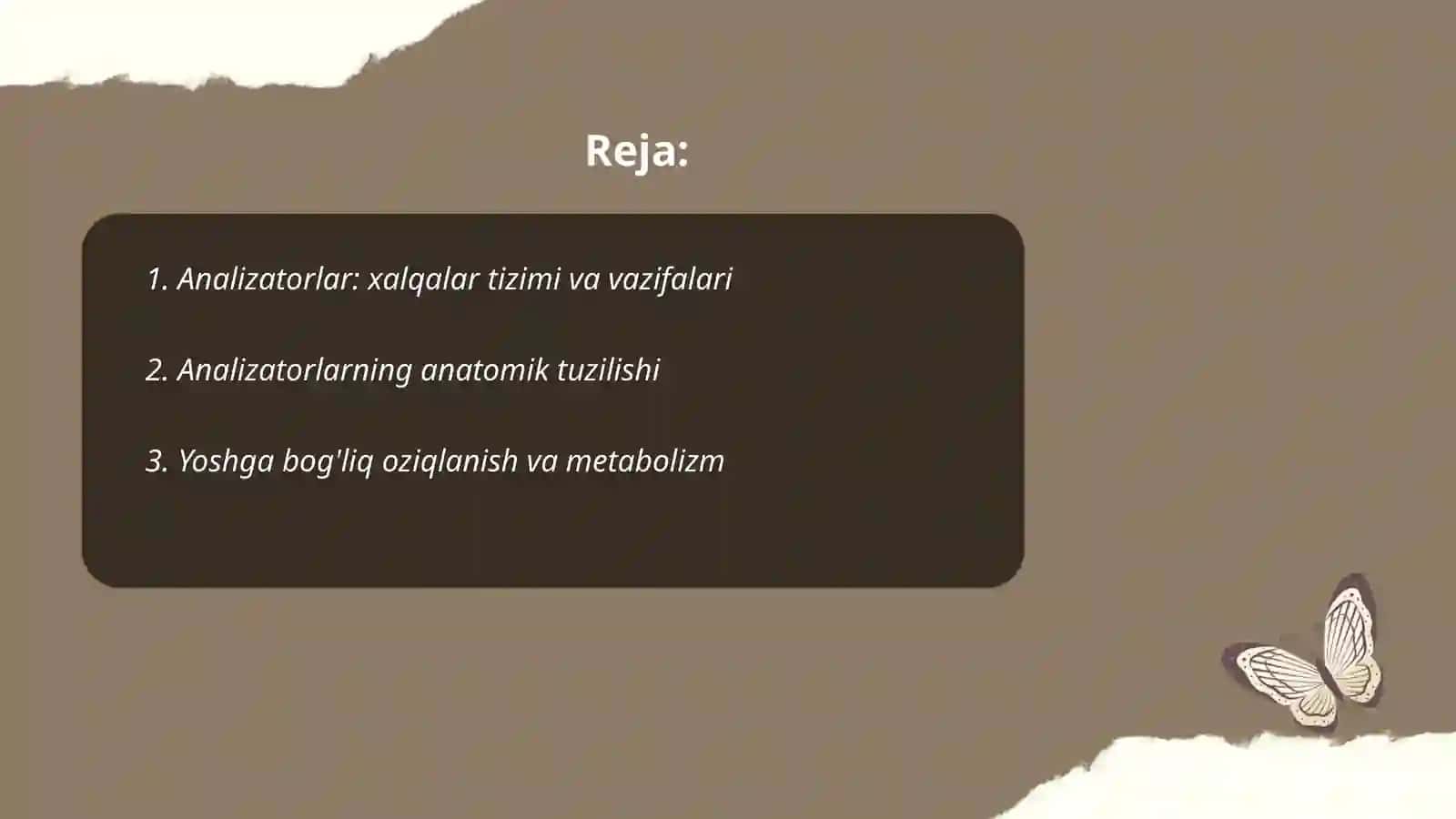 Analizatorlarning yoshga oid xususiyatlari 2