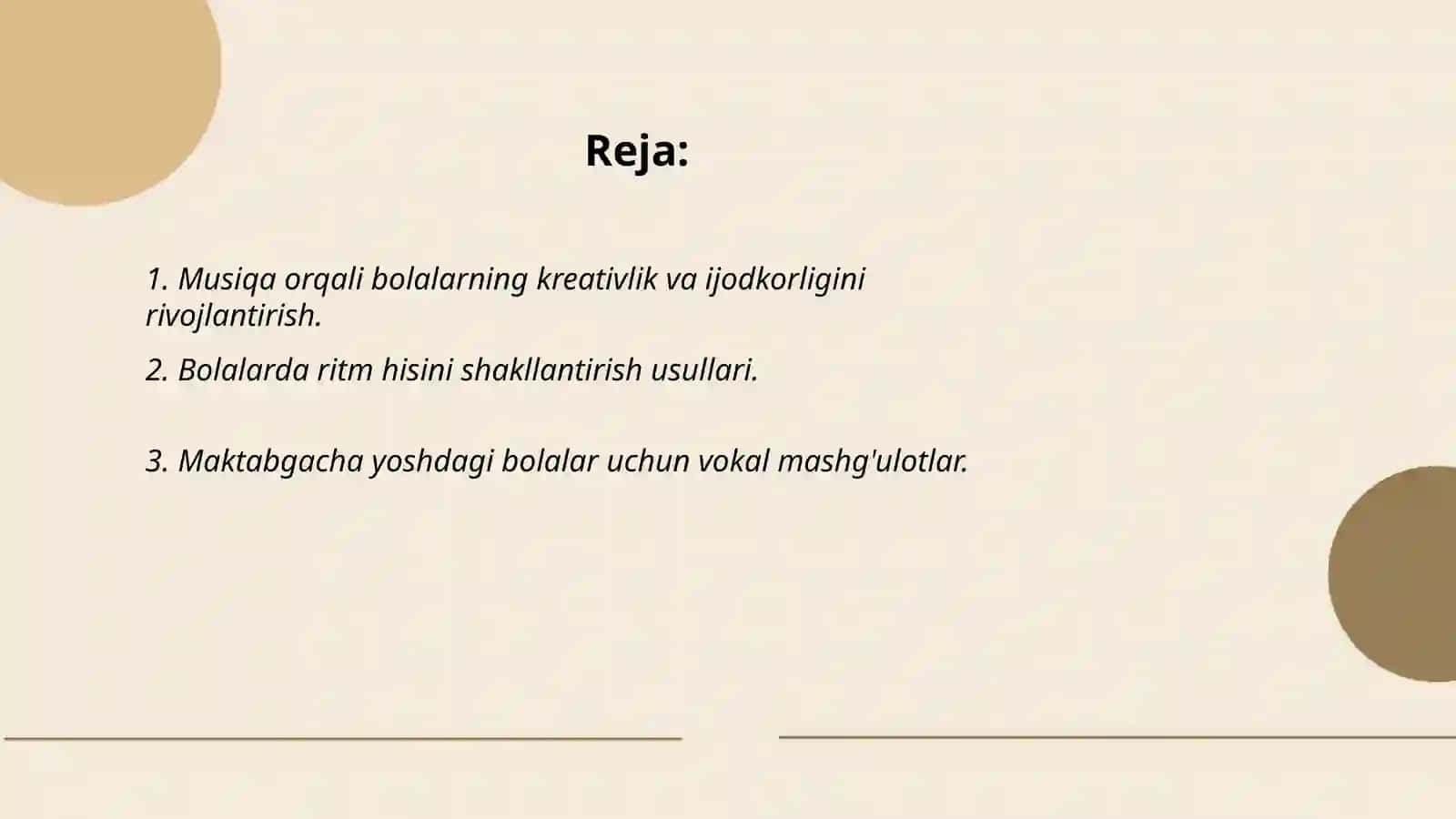 Maktabgacha ta'lim tashkilotida bolalarni musiqiy qobiliyatlarini rivojlantirish 2
