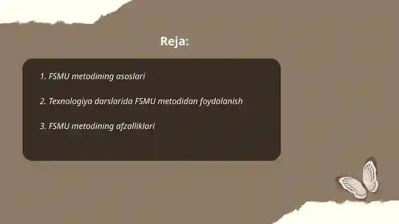 FSMU metodi 2