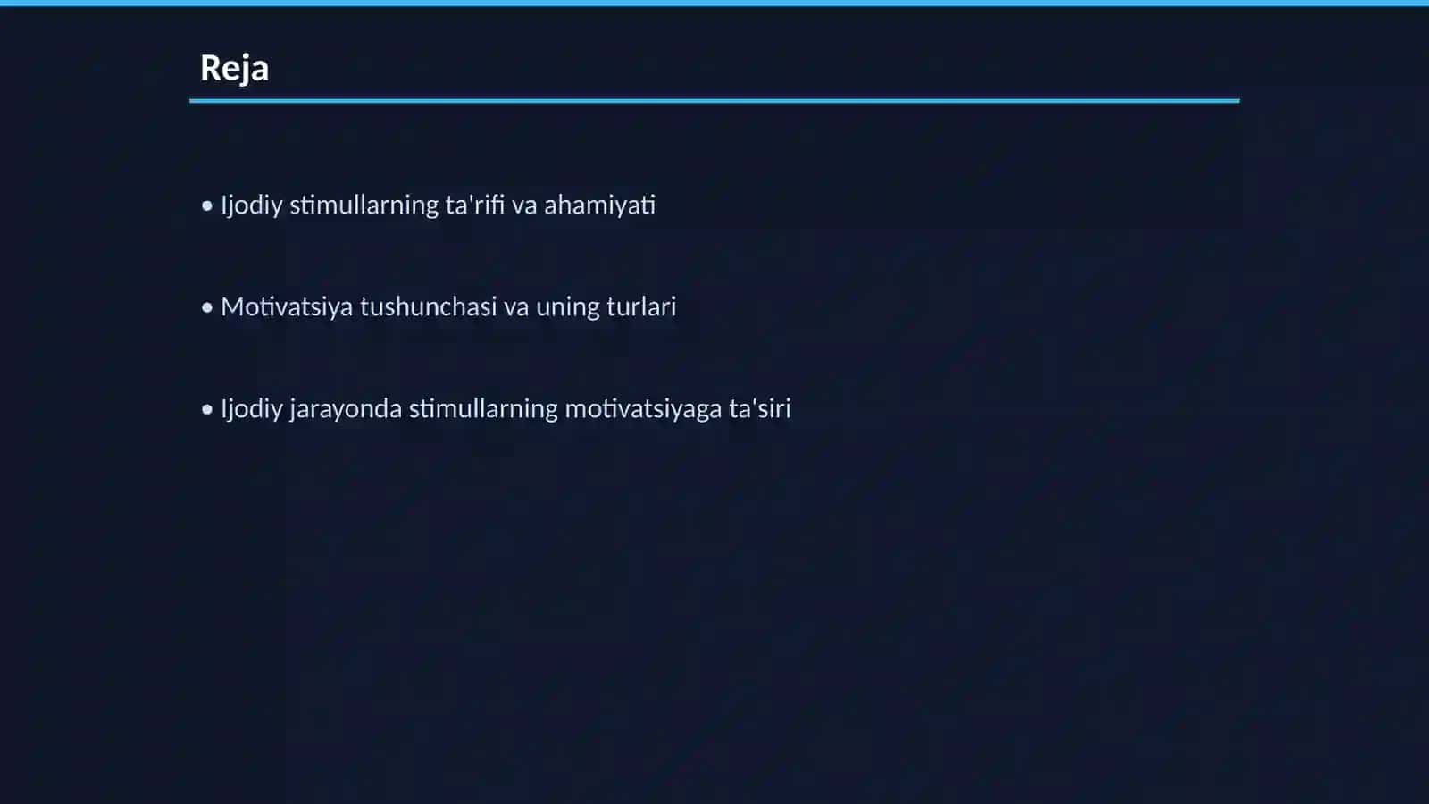 Ijodiy jarayonda stimullarning motivatsiyaga aylanish hodisasi 2
