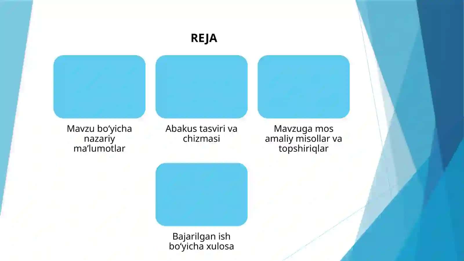 Abakus va mental arifmetika 2