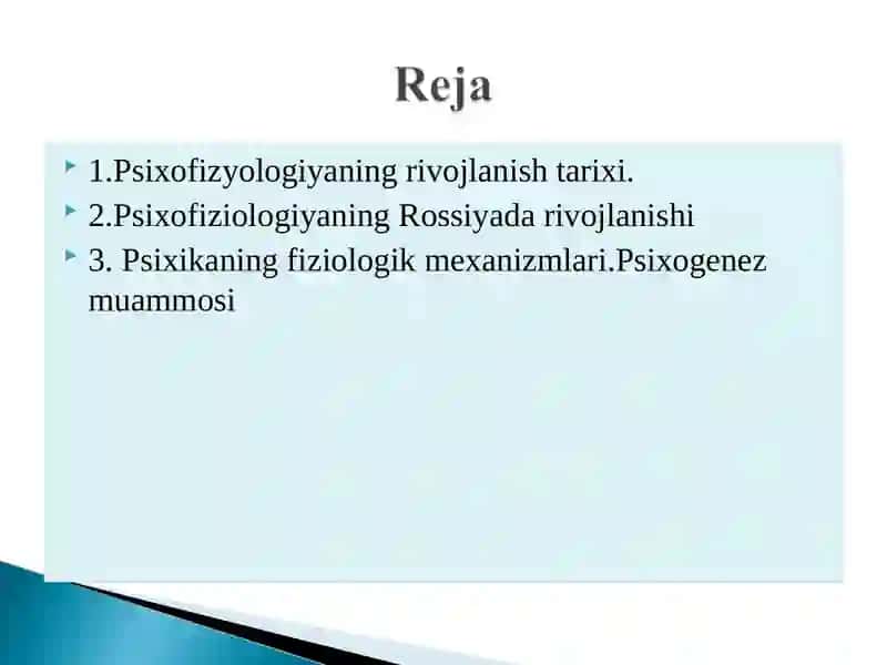 Psixofizyologiya 2