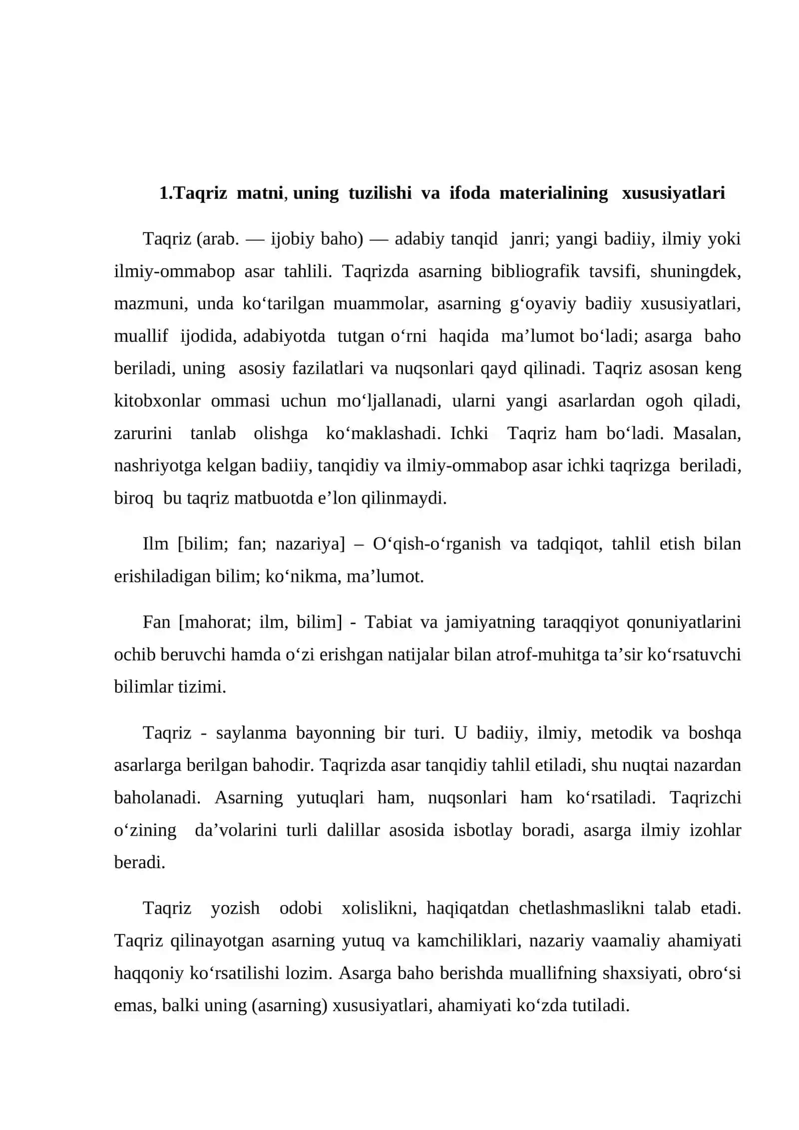 Taqriz 2