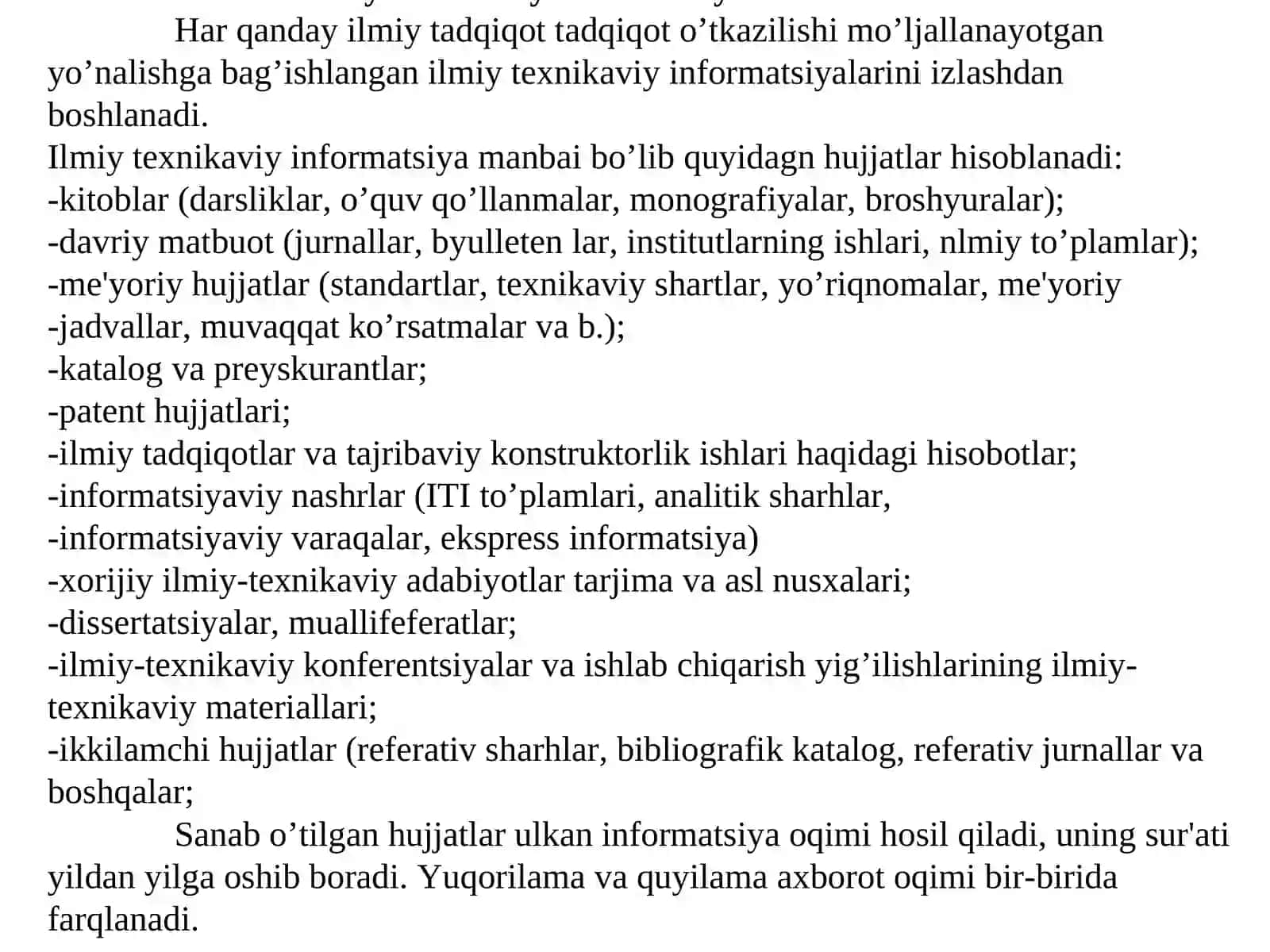 Ilmiy-texnikaviy informatsiya 2