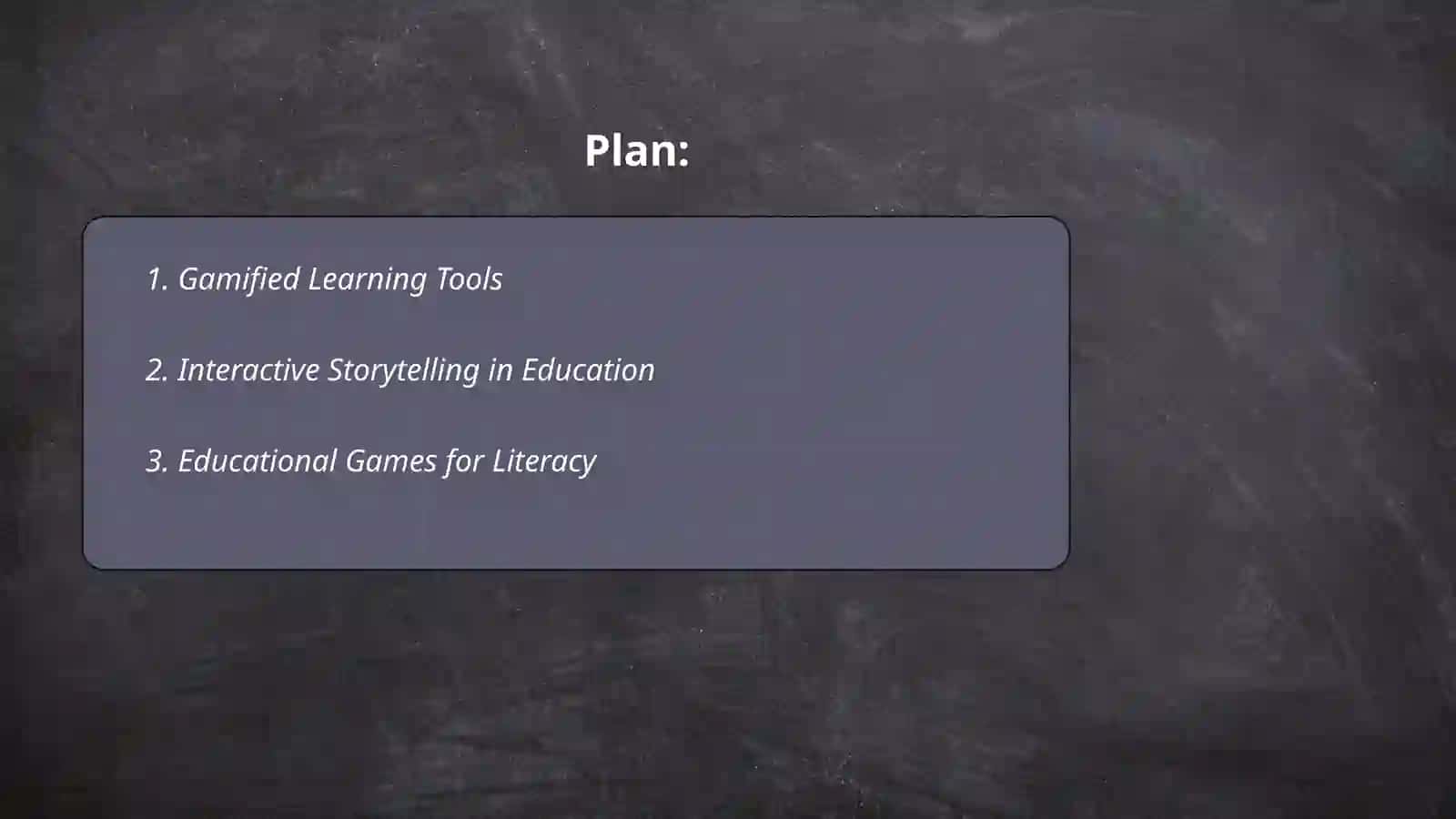 Gamified Learning Tools 2
