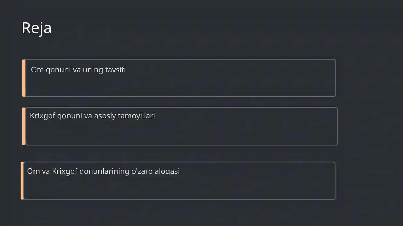 Om va Krixgof qununlari 2