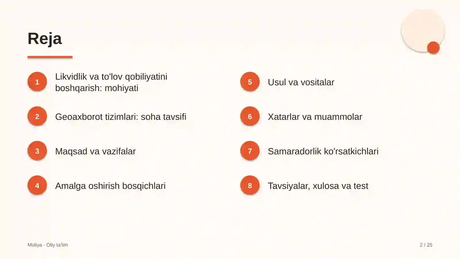 geoaxborot tizimlarida likvidlik va to'lov qobiliyatini boshqarish 5196 2