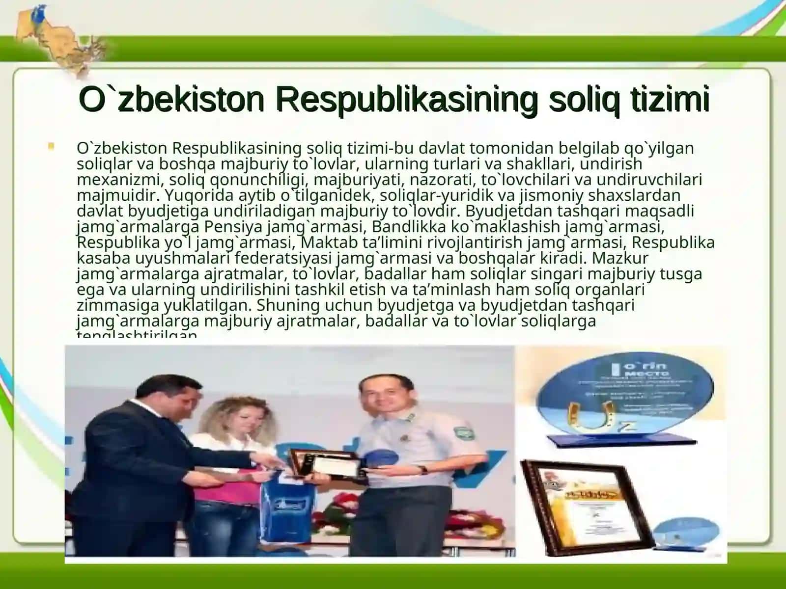 Soliqni undirish usullari 2