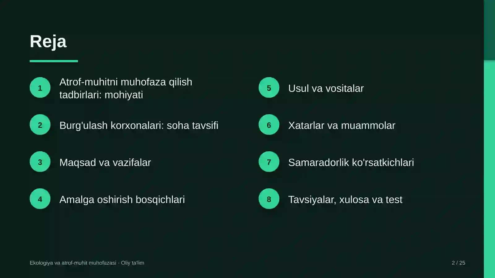 burg'ulash korxonalarida atrof muhitni muhofaza qilish tadbirlari 8728 2