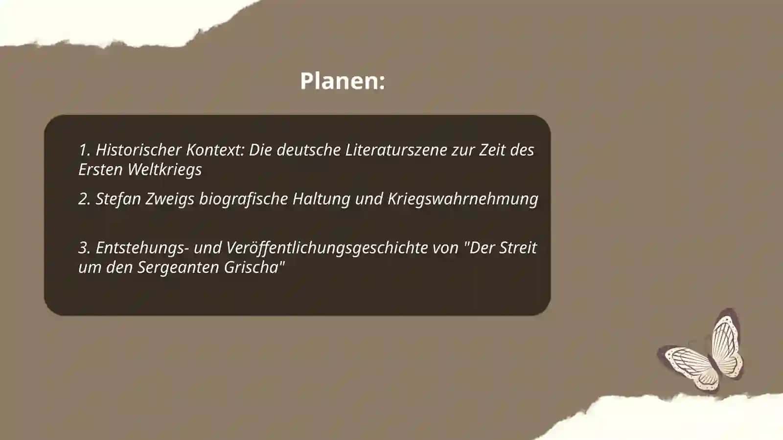 Die Leutsche Literaturin der Zeit des ersten Weltkriegs 2