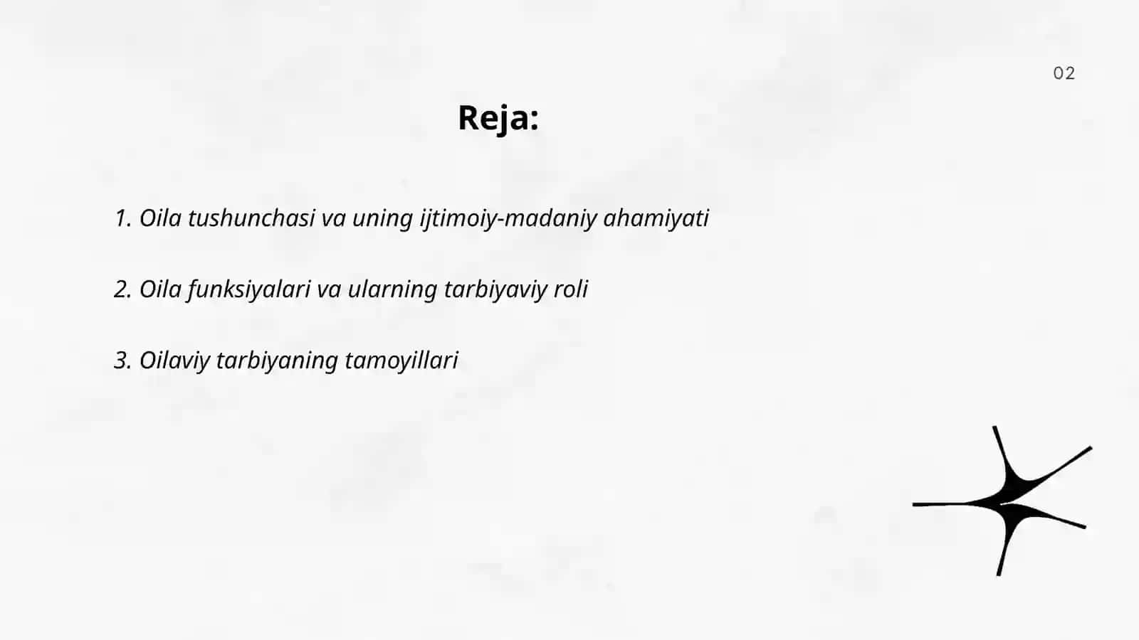 Oila tarbiyasi asoslari 2