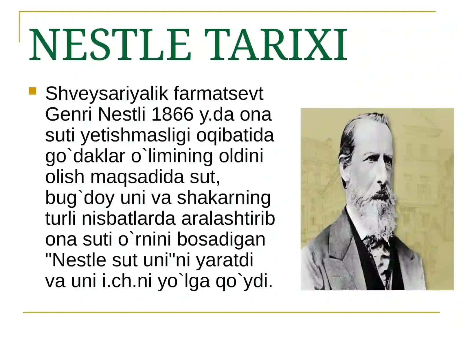 NESTLE TARIXI 2
