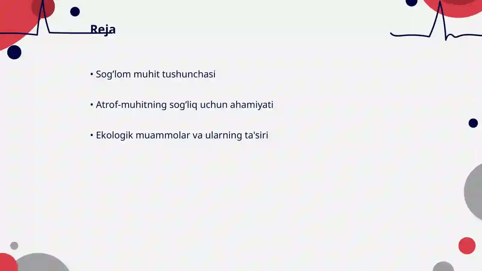 Sogʼlom muhit sogʼlom avlod 2