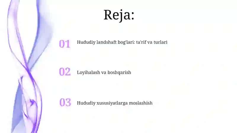 Mintaqaviy landshaft bog'lari 2