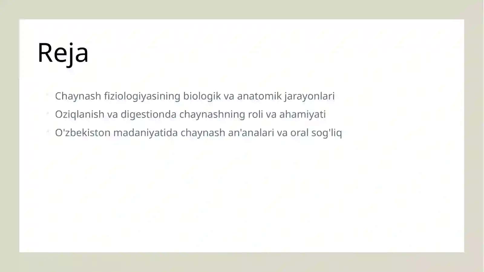 Chaynash Fiziologiyagasi 2