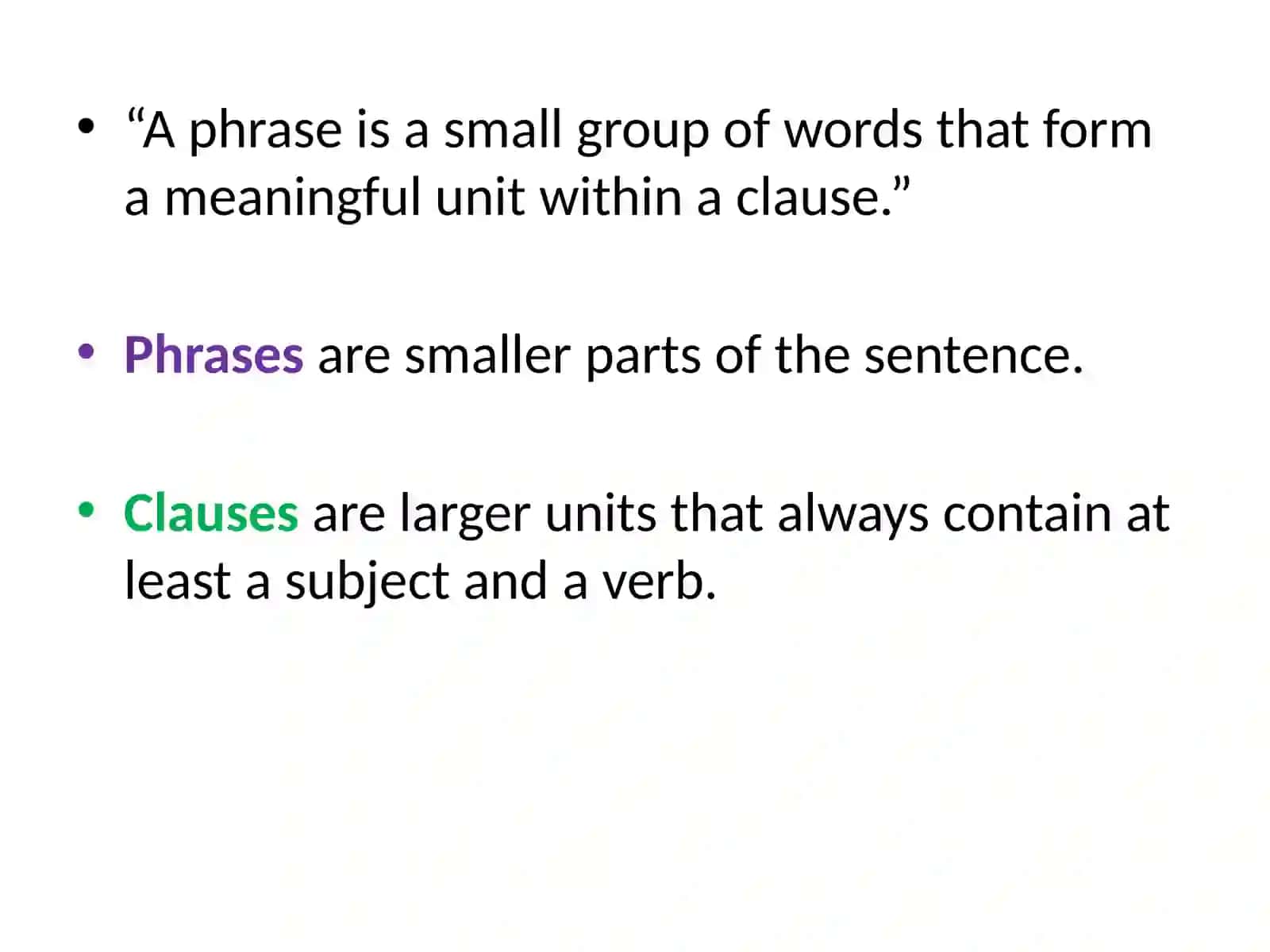 Phrases 2