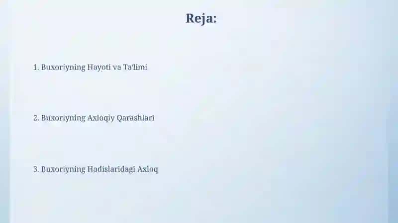 Al-adab al-mufrad 2