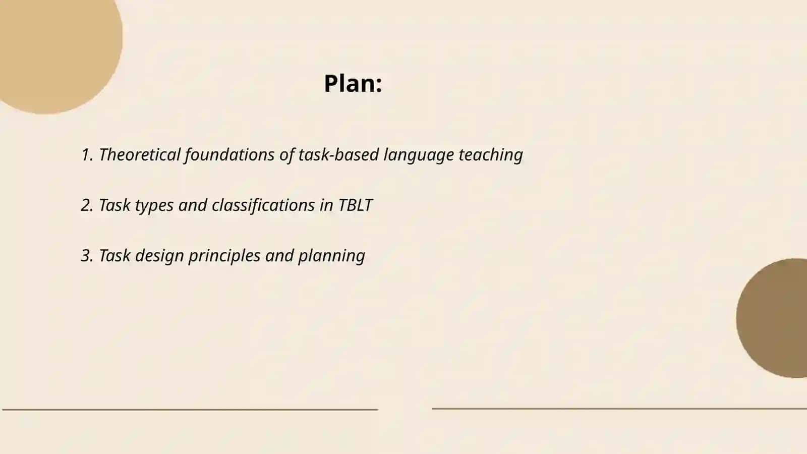 Task-based language teaching 2
