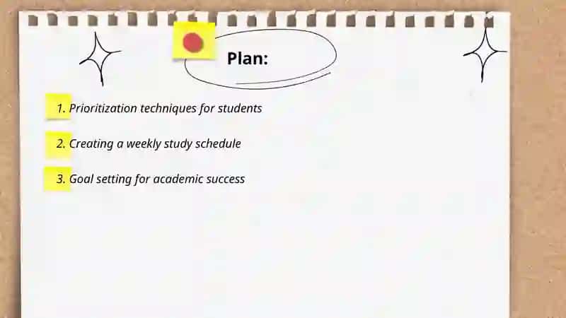 Time Management as a Student 2