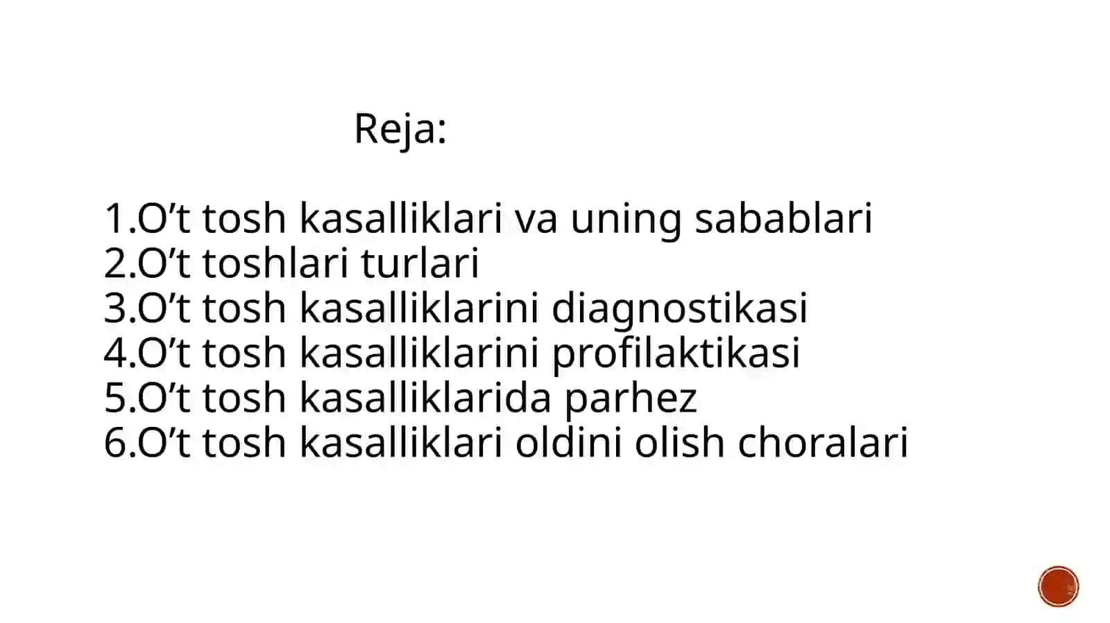 Oʻttoshkasalligi 2