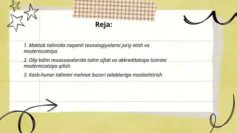 Maktab talimida raqamli texnologiyalarni joriy etish va modernizatsiya 2