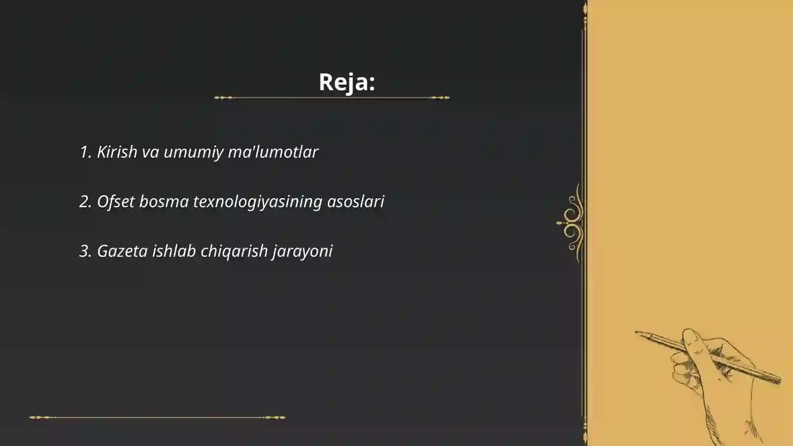 Quvvati sutkasiga 1000 dona bo'lgan gazeta ishlab chiqarish texnologiyasi 2
