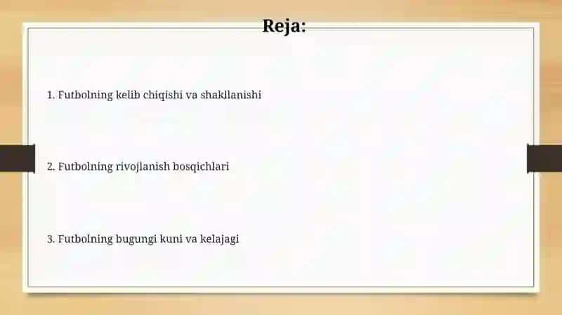 Futbolning kelib chiqishi va shakllanishi 2