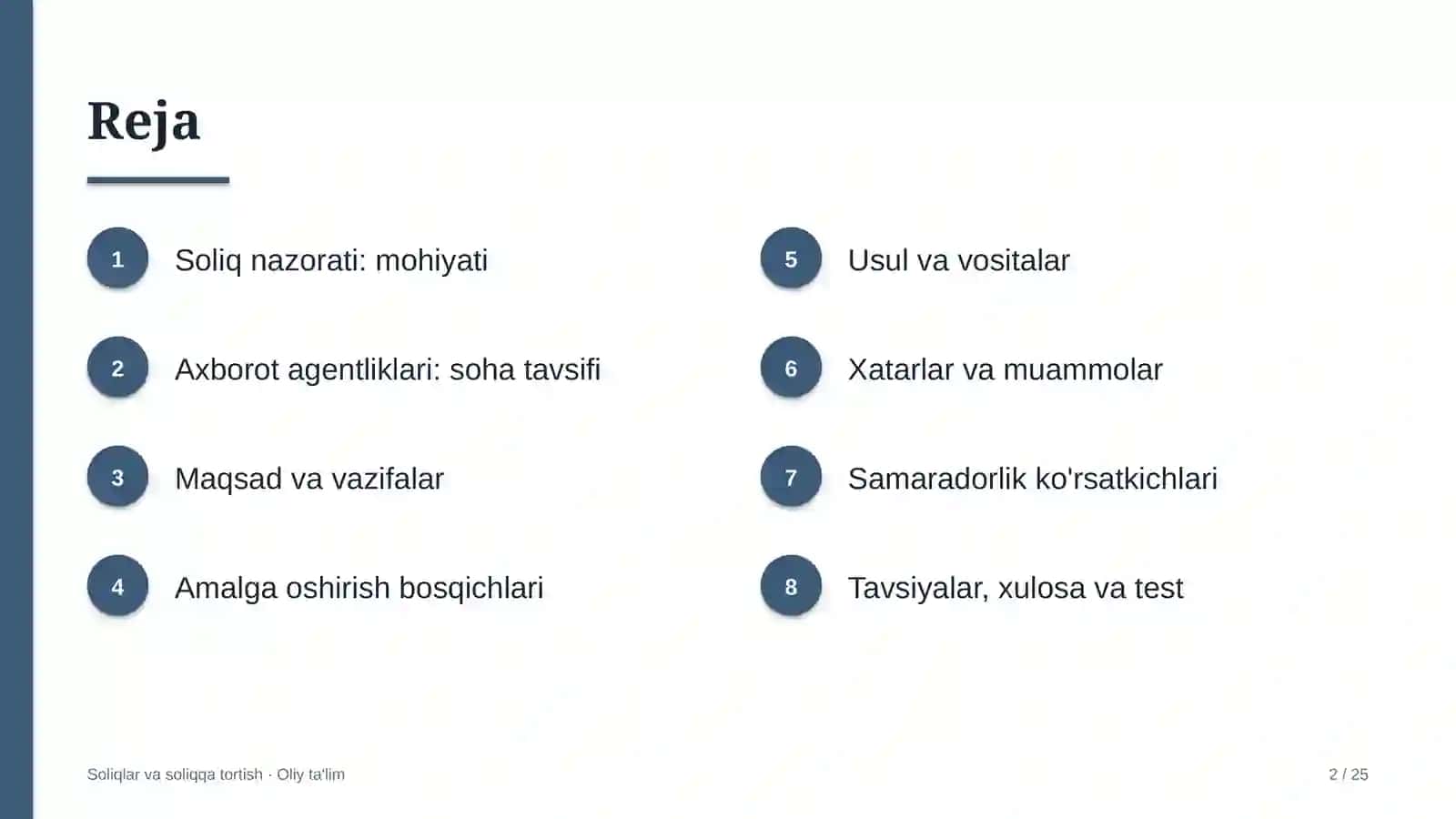 axborot agentliklarida soliq nazorati 7019 2