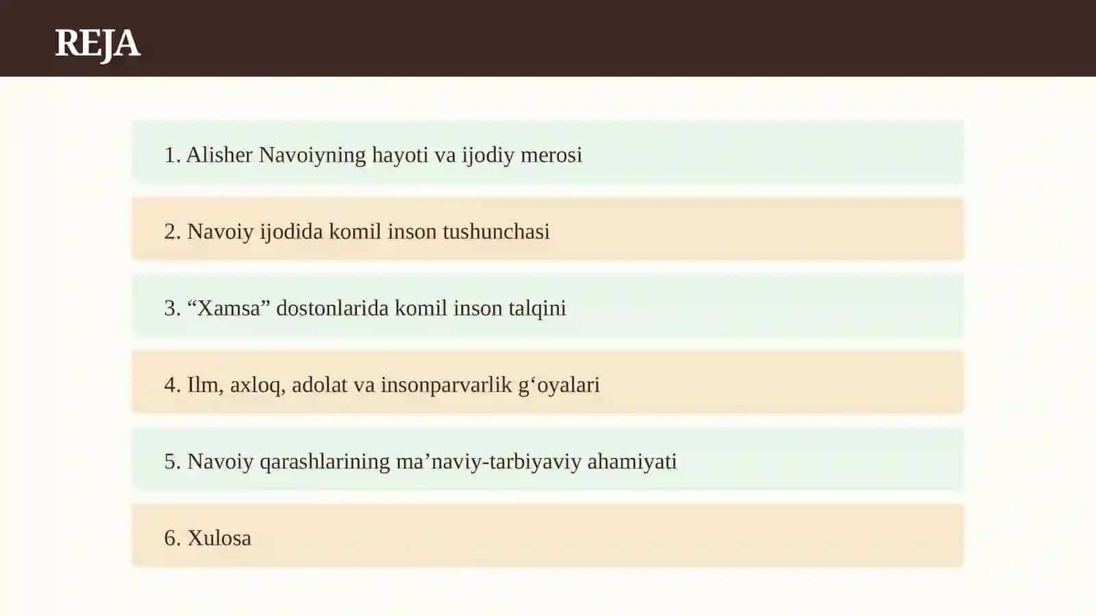 ALISHER NAVOIY IJODIDA KOMIL INSON G‘OYASI 2