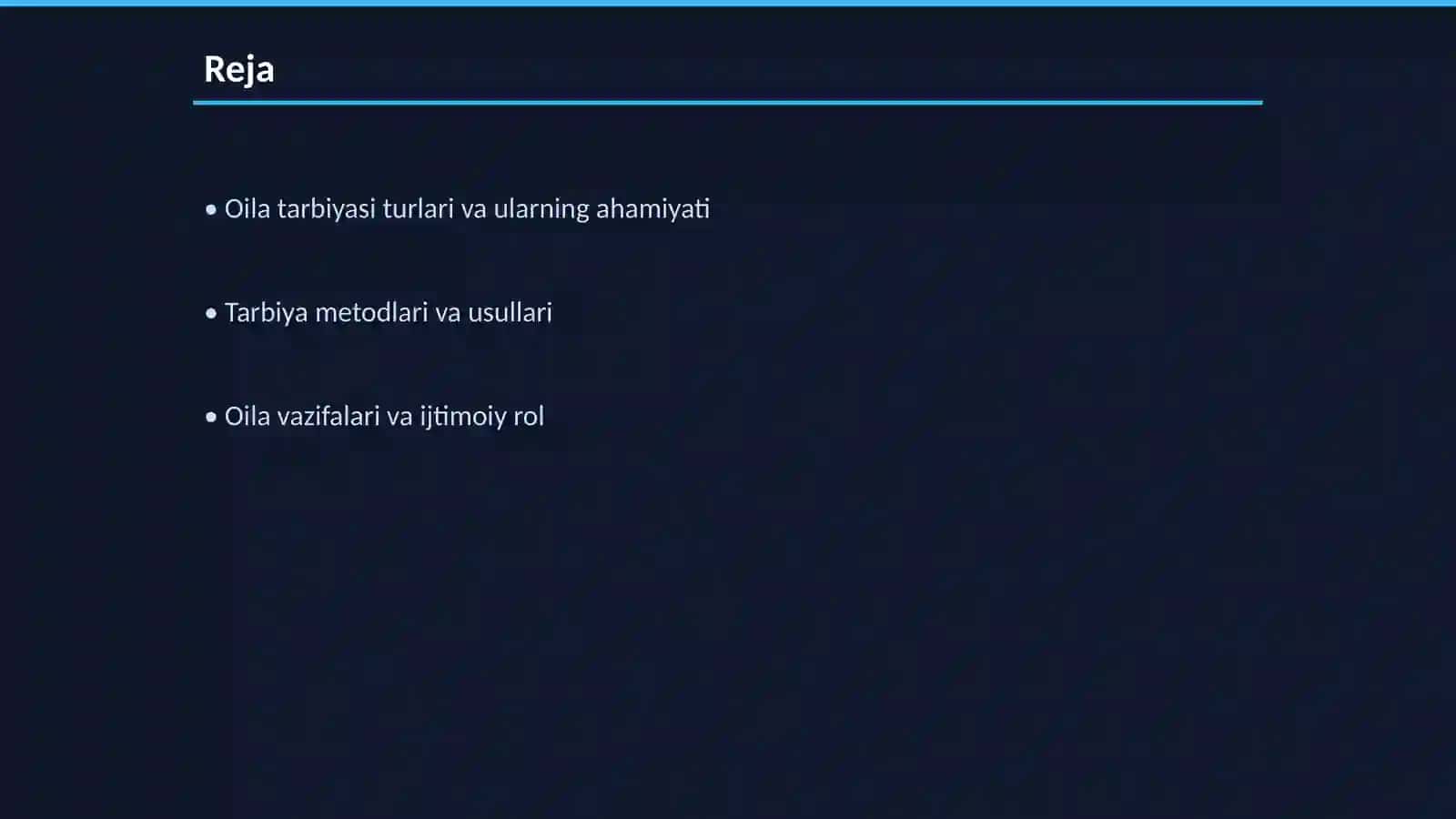 Oila tarbiyasi shakl metod va vositalari 2