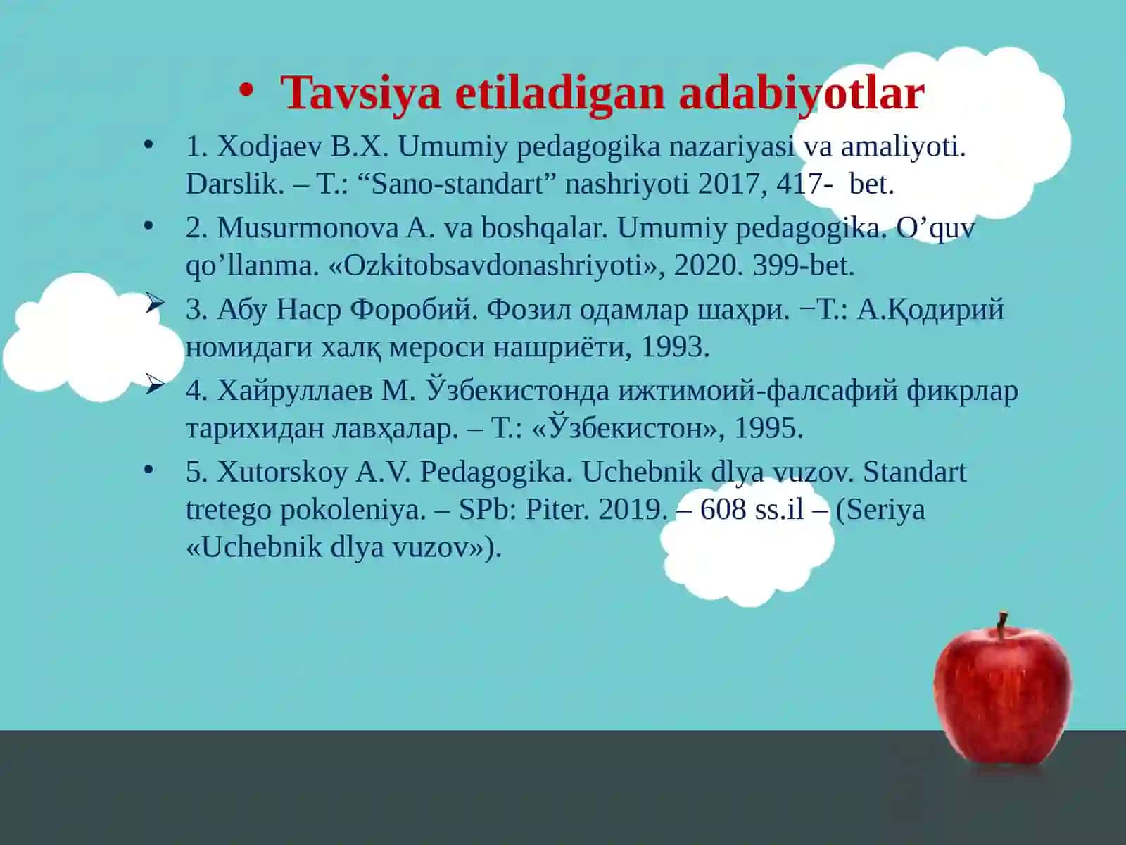 Sharq pedagogik ta’limotida ta’limiy-axloqiy qarashlar 2