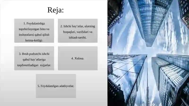 Qurulishda sifat nazorati 2