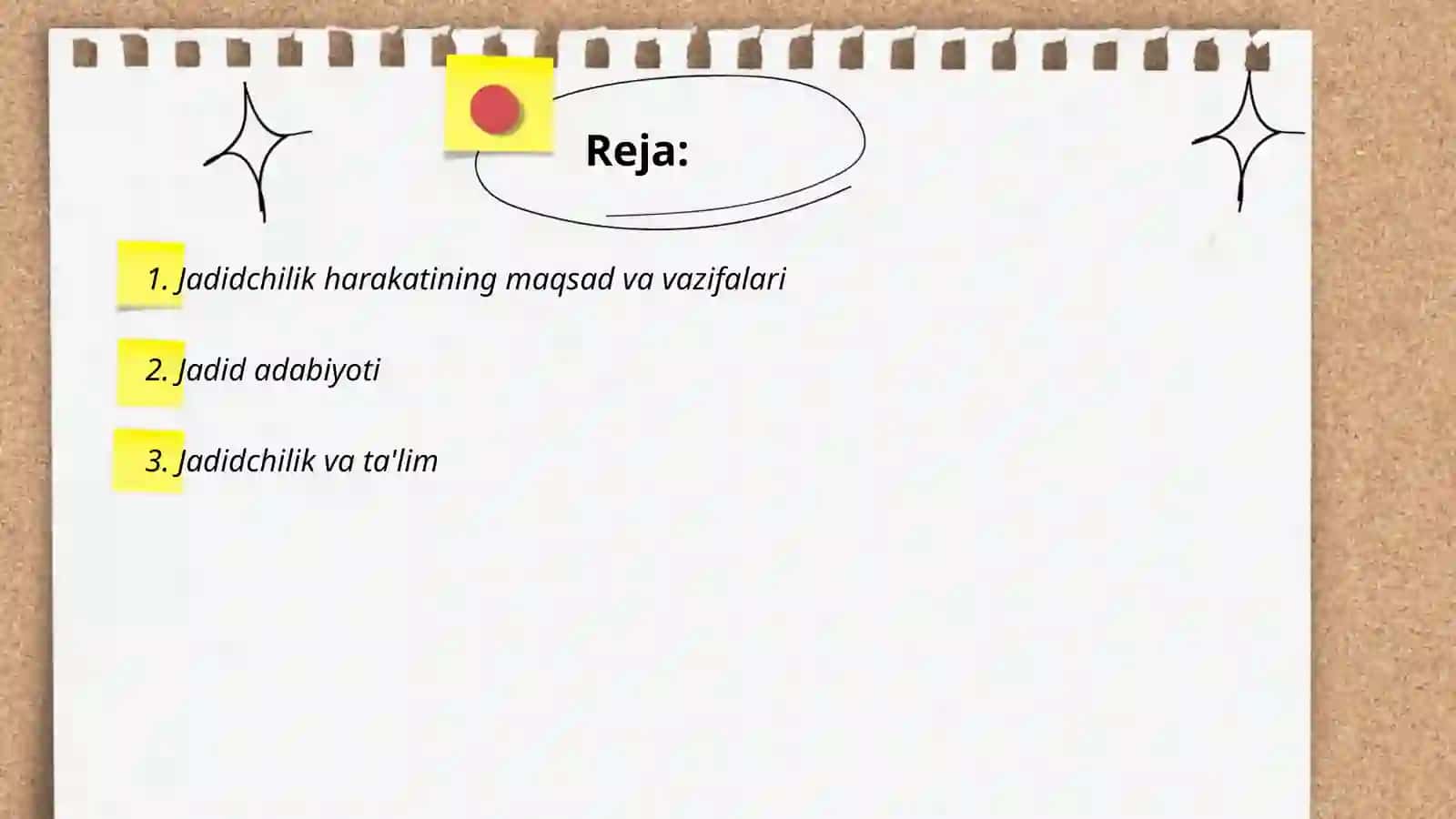 Jadidchilik harakatlari 2